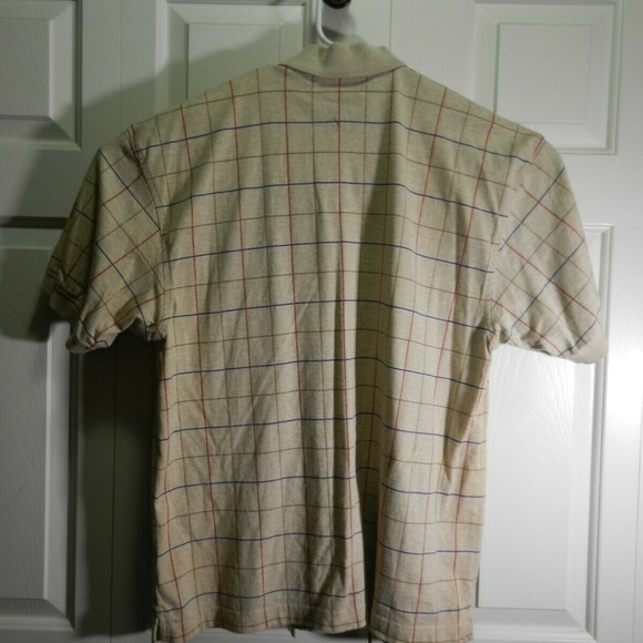 Mens Tommy Hilfiger Golf Crest Polo Shirt Sz Large - Picture 3 of 3